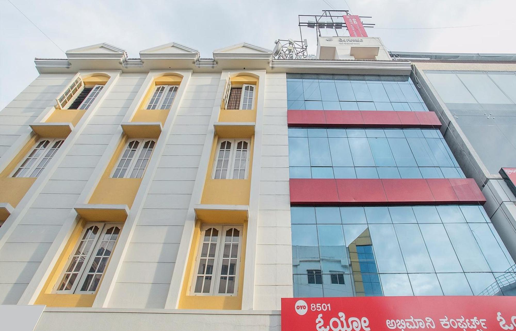 Hotel O Abhimaani Comforts Bangalore Eksteriør bilde