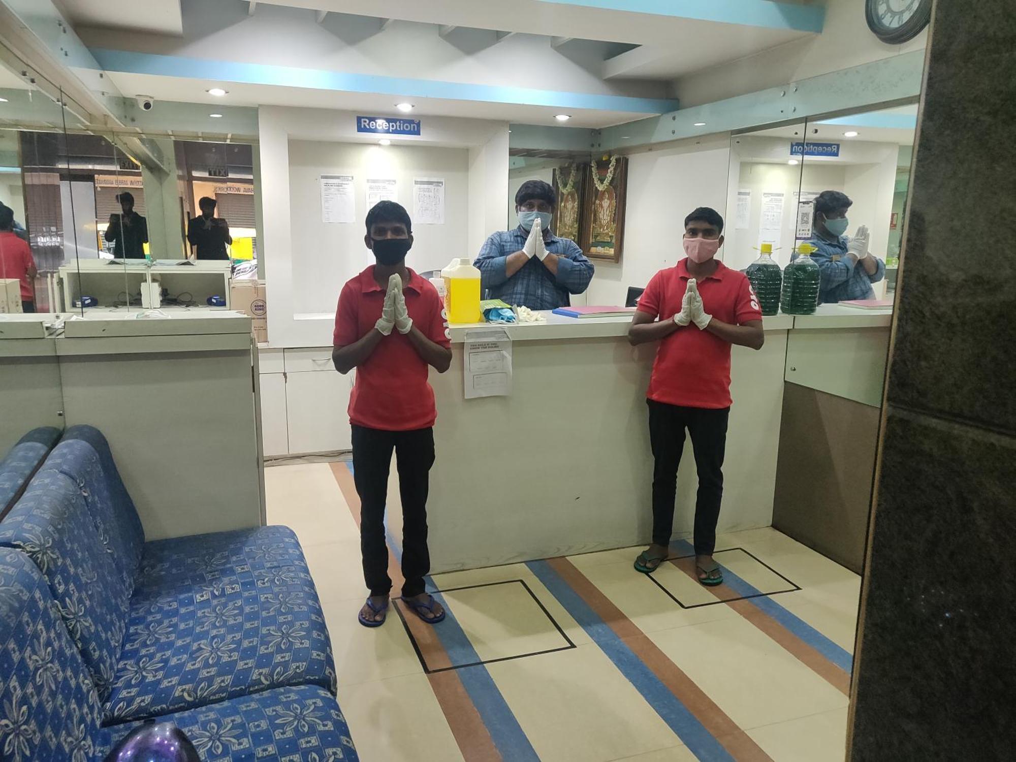 Hotel O Abhimaani Comforts Bangalore Eksteriør bilde