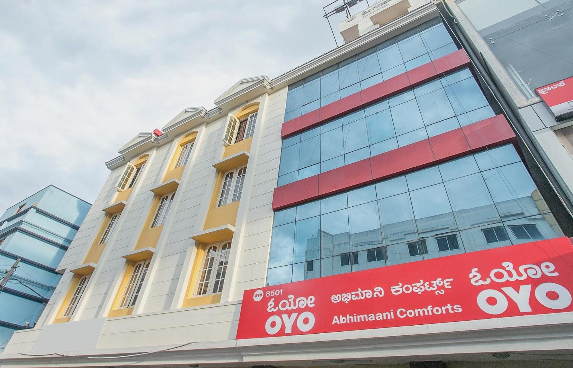 Hotel O Abhimaani Comforts Bangalore Eksteriør bilde