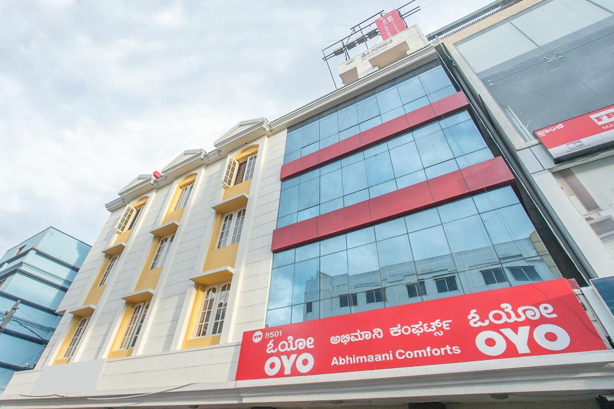 Hotel O Abhimaani Comforts Bangalore Eksteriør bilde